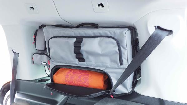Felleisen Packtaschen Caddy 5 /Grand Tourneo Connect ab 05/2022 LR - 4er Set für Fahrer- UND Beifahrerseite